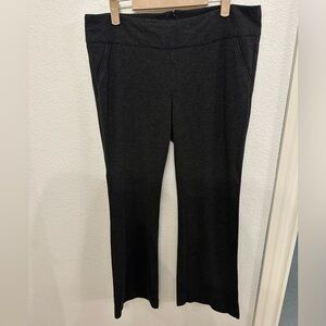 CAbi Rave pointe knit pant.  Size 12